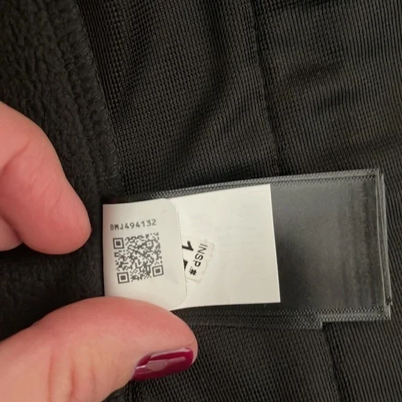 (NWT) The North Face Women’s Bionic Jacket TNF Black - Picture 15 of 15